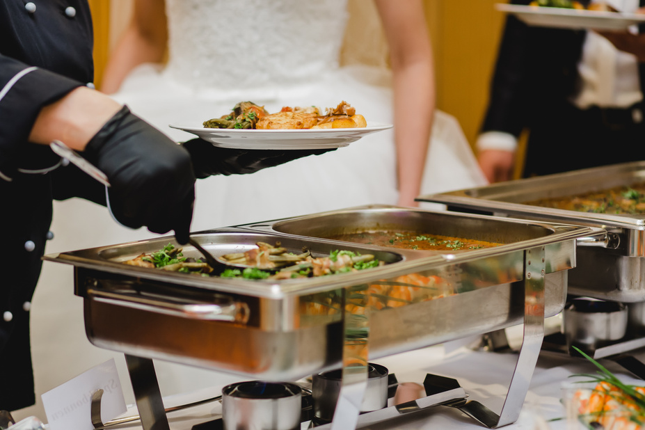 Servicio de catering para eventos